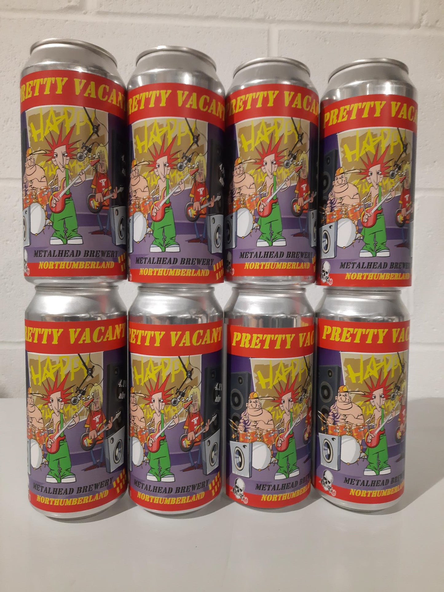 PRETTY VACANT 4.1% 440ml 12 Pack